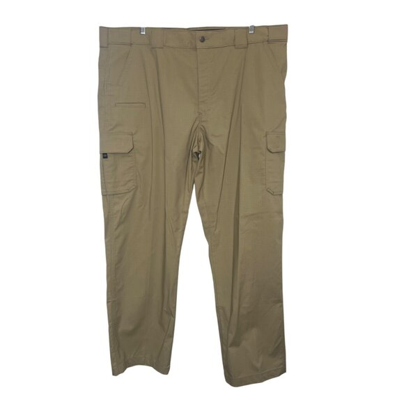Dickies Tactical Ripstop Cargo Pant Mens 44 X 34 Beige Water Repellent - Picture 1 of 13